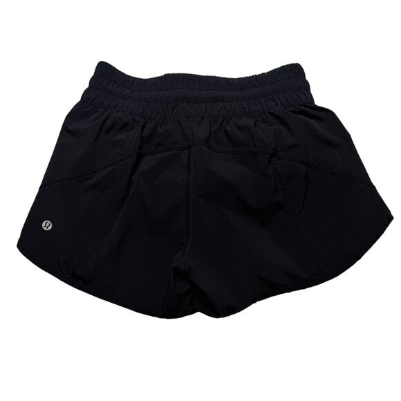 Lululemon Tracker Short Low-Rise 4" *Black - Picture 4 of 9